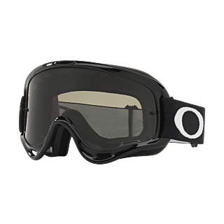 Oakley Motocross Goggle O-frame Sand Jet Black - Dark Grey