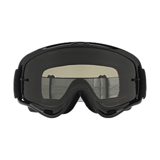 Oakley Motocross Goggle O-frame Sand Jet Black - Dark Grey