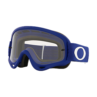 Oakley Motocross Goggle O-frame Sand Moto Blue - Clear