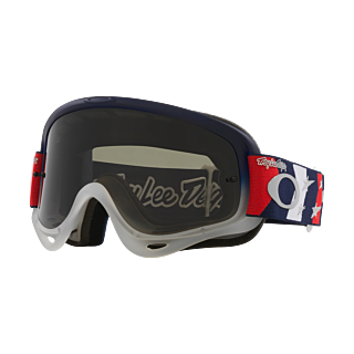 Oakley Motocross Goggle O-frame TLD RWB Stars - Dark Grey