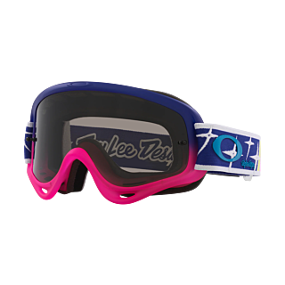 Oakley Motocross Goggle O-frame TLD Speed Stars - Dark Grey