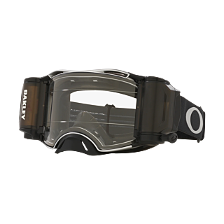 Oakley Motocross Goggle Roll-Off Airbrake MX Tuff Blocks Black Gunmetal - Clear