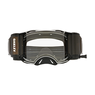 Oakley Motocross Goggle Roll-Off Airbrake MX Tuff Blocks Black Gunmetal - Clear