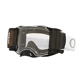 Oakley Motocross Goggle Roll-Off Airbrake MX Tuff Blocks White - Clear