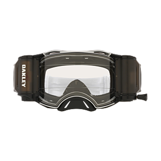 Oakley Motocross Goggle Roll-Off Airbrake MX Tuff Blocks White - Clear