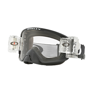 Oakley Motocross Goggle Roll-Off O-frame 2.0 Matte Black - Clear