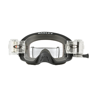 Oakley Motocross Goggle Roll-Off O-frame 2.0 Matte Black - Clear