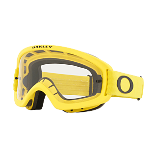 Oakley Youth Motocross Goggle XS O-frame 2.0 Moto Yellow - Clear