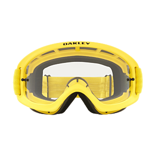 Oakley Youth Motocross Goggle XS O-frame 2.0 Moto Yellow - Clear