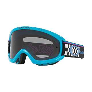 Oakley Youth Motocross Goggle XS O-frame 2.0 TLD Overload Black - Dark Grey