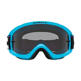 Oakley Youth Motocross Goggle XS O-frame 2.0 TLD Overload Black - Dark Grey