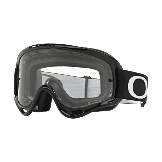 Oakley Youth Motocross Goggle XS O-frame Jet Black - Clear