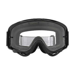 Oakley Youth Motocross Goggle XS O-frame Jet Black - Clear