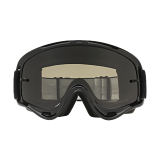 Oakley Youth Motocross Goggle XS O-frame Jet Black - Dark Grey