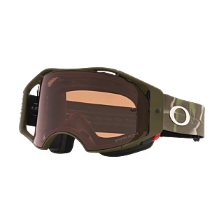 Oakley MTB Goggle Airbrake Dark Brush Camo - Prizm Bronze
