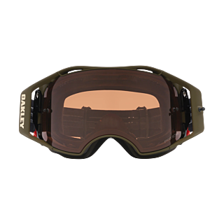 Oakley MTB Goggle Airbrake Dark Brush Camo - Prizm Bronze