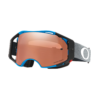 Oakley MTB Goggle Airbrake Minnaar Distress Blue - Prizm Black Iridium