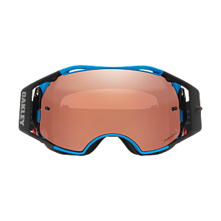 Oakley MTB Goggle Airbrake Minnaar Distress Blue - Prizm Black Iridium