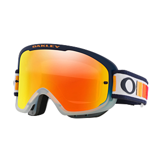 Oakley MTB Goggle O-frame 2.0 TLD Orange Blocks - Fire Iridium