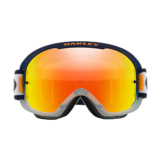 Oakley MTB Goggle O-frame 2.0 TLD Orange Blocks - Fire Iridium