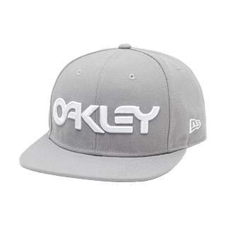 Oakley Cap Snapback MK2 Novelty - Stone Grey