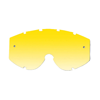 Progrip Lens 3200/3201/3204/3301 - Anti Fog / Anti Scratch Yellow