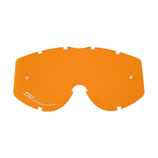 Progrip Lens 3200/3201/3204/3301 - Anti Fog / Anti Scratch Orange