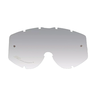 Progrip Lens 3200/3201/3204/3301 - Double Side Anti Fog Clear