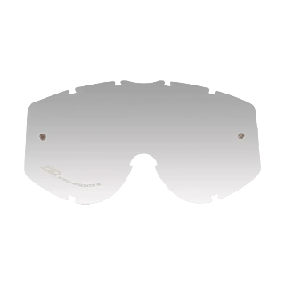 Progrip Lens 3200/3201/3204/3301 - Double Side Anti Scratch Clear