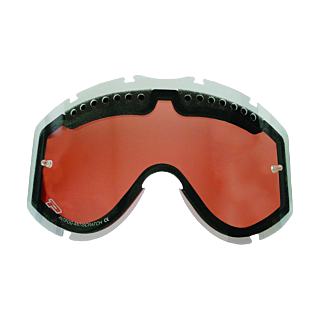 Progrip Lens 3200/3201/3204/3301 - Dual Anti Fog Orange