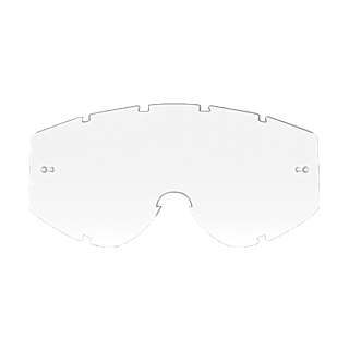 Progrip Lens Vision/Vista 3300/3303 - Anti Fog / Anti Scratch Clear