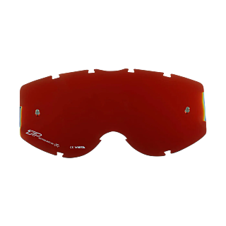 Progrip Lens Vision/Vista 3300/3303 - Multilayered / Mirrored Red