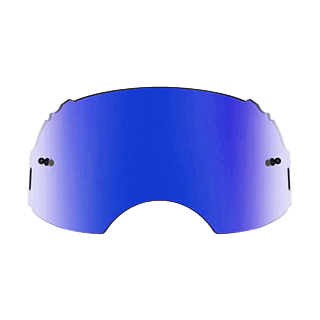 RNR Lens Oakley Airbrake MX - Injected Mirror Blue