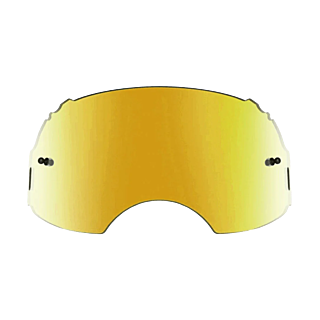 RNR Lens Oakley Airbrake MX - Injected Mirror Gold
