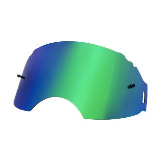 RNR Lens Oakley Airbrake MX - Injected Mirror Green