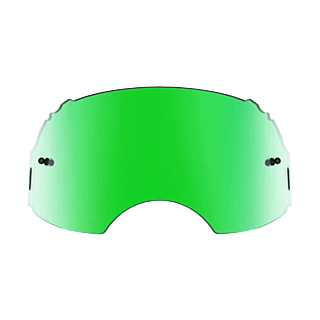 RNR Lens Oakley Airbrake MX - Injected Mirror Green