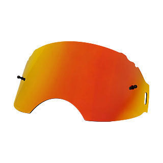 RNR Lens Oakley Airbrake MX - Injected Mirror Red