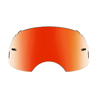 RNR Lens Oakley Airbrake MX - Injected Mirror Red