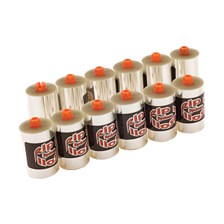 RNR Roll-Off Films TVS - 31 mm - 12 Pcs