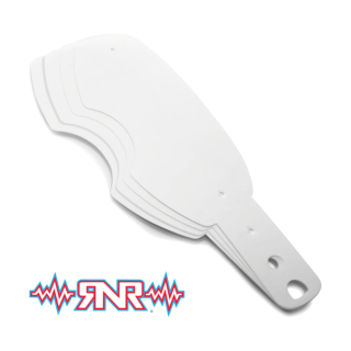 RNR Tear-Offs Standard Oakley Airbrake MX