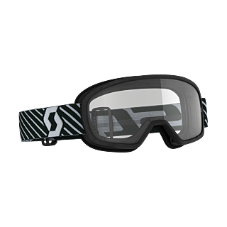 Scott Motocross Goggle Buzz MX - Black - Clear