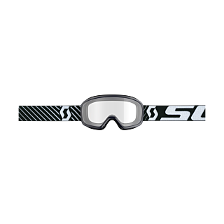 Scott Motocross Goggle Buzz MX - Black - Clear