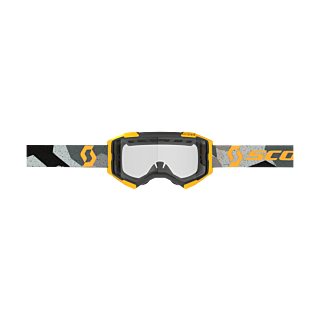 Scott Motocross Goggle Fury Enduro - Camo Green / Yellow - Clear