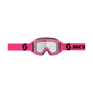 Scott Motocross Goggle Primal - Pink / Black - Clear