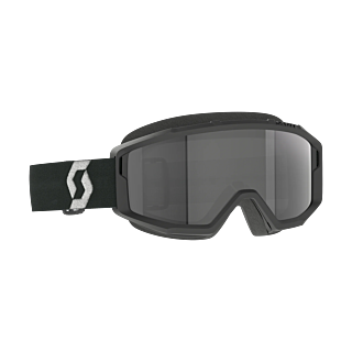 Scott Motocross Goggle Primal Sand Dust - Black / White - Dark Grey