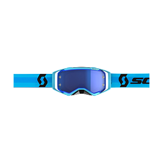 Scott Motocross Goggle Prospect - Blue / Black - Mirror Electric Blue