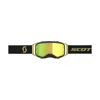 Scott Motocross Goggle Prospect LE Gold - Black / Gold - Mirror Yellow