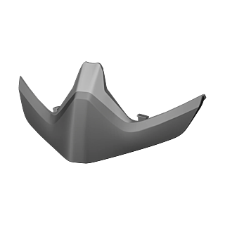 Scott Facemask Recoil Xi - Black