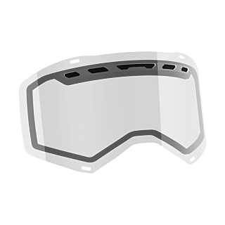 Scott Lens Prospect / Fury - Dual Vented Clear