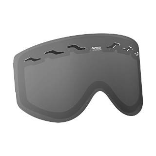 Scott Lens Recoil Xi / 80&#039;s - Dual Vented Grey